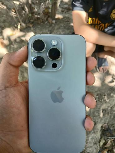 купить айфон 5 с: IPhone 15 Pro, Б/у, Natural Titanium, Кабель, 89 % — 2