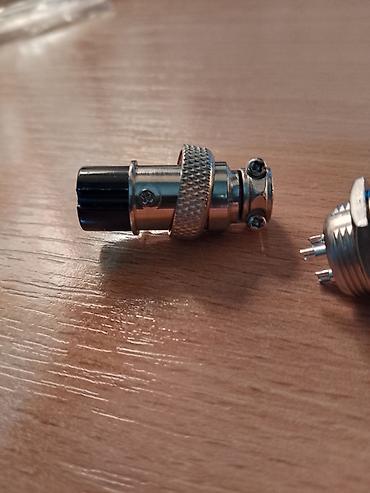orginalni toner: GX16-3 3Pin avijonski metalni konektor M16 Ovaj konektor je namenjen — 5