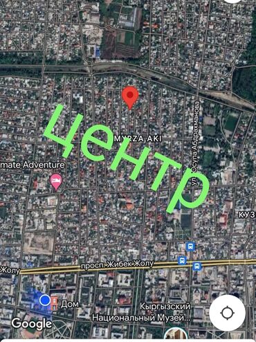 пол дома: Үй, 55 кв. м, 3 бөлмө, Менчик ээси, Эски ремонт