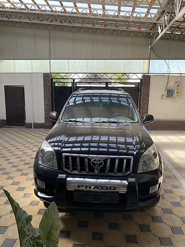 тойота прада 120: Toyota Land Cruiser Prado: 2005 г., 4 л, Газ, Внедорожник — 2