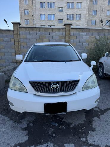 обмен с доплатой: Toyota Harrier: 2003 г., 3 л, Автомат, Бензин, Кроссовер