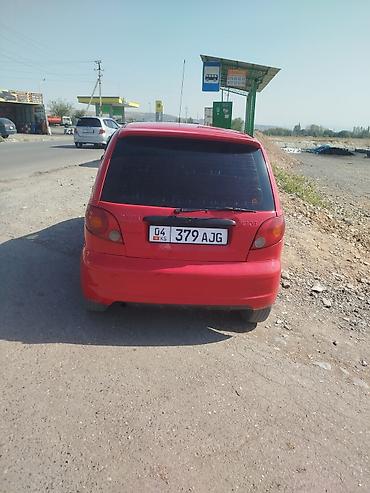 kirgiz auto: Daewoo Matiz: 2000 г., 0.8 л, Механика, Бензин, Хэтчбэк — 2