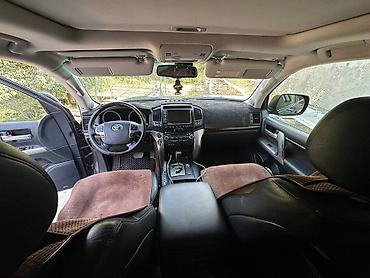 лент крузер: Toyota Land Cruiser: 2011 г., 4.6 л, Автомат, Газ, Внедорожник — 3