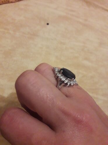 Üzüklər: Üzük, Gümüş, Sapfir — 5