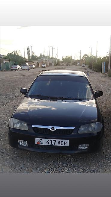 наклейки бмв: Mazda 323: 1999 г., 1.5 л, Механика, Бензин, Универсал — 3
