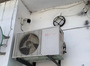 kondisioner haier: Heç bir problemi yoxdu! Qazı yeni vurulub. Real alicilar narahat — 2