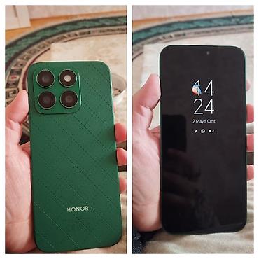 honor telefonu: Honor X8b, 128 GB, rəng - Yaşıl — 1
