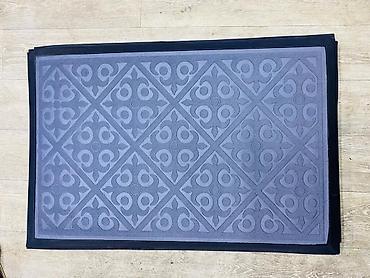 Грязезащитные и придверные коврики: Придверный коврик Новый, Внутренний, 60 см * 90 см, Прямоугольный, цвет - Зеленый, Синий — 17