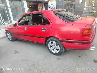 mersedes e class: Mercedes-Benz C-Class: 1993 г., 1.8 л, Механика, Бензин, Седан — 3
