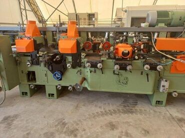 Ostali alati i mašine: APOKALIPSA DOO Četvorostrana blanjalica Weinig 4550-22 📏 Širina — 2