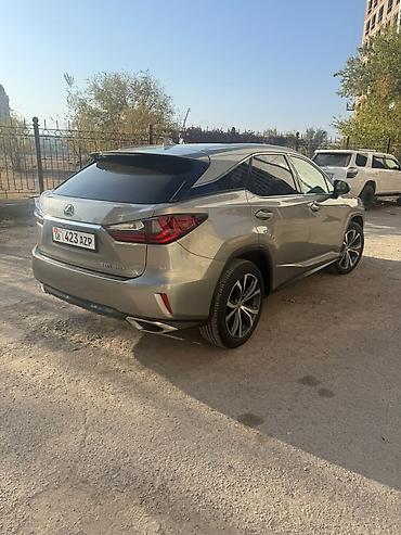 lexus 2010: Lexus RX: 2017 г., 3.5 л, Автомат, Бензин, Кроссовер — 3