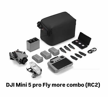 DJI Mini 5 Pro Fly More Combo (RC 2) абсолютно новый, не актив, с at lalafo.kg DJI Mini 5 Pro Fly More Combo (RC 2) абсолютно новый, не актив, с