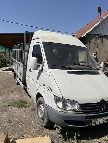 sprinter 2 2: Грузовой фургон Mercedes-Benz Sprinter (кабина с высокой крышей) с — 1