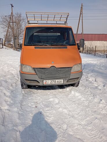 бусы перламутр: Mercedes-Benz Sprinter: 2000 г., 2.2 л, Механика, Дизель, Бус