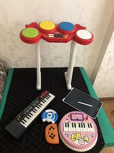 Oyuncaqlar: Hamisinin temire ehtiyaci var Uşaq musiqi dəsti – müxtəlif alətlər və — 2