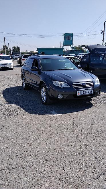 mercedes a class: Subaru Outback: 2008 г., Универсал — 5