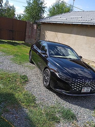 химия на авто: Hyundai Grandeur: 2020 г., 3 л, Автомат, Газ, Седан — 5