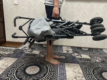 cybex balios: Балдар арабасы, түсү - Күмүш, Колдонулган