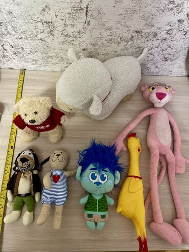 Oyuncaqlar: Мягкие игрушки Микки и гуффи продаю только вместе за 15 манат (без — 8