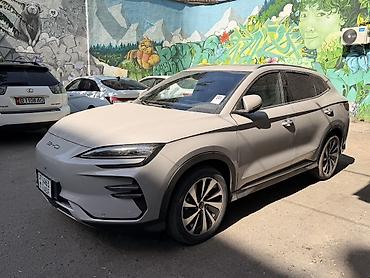 санта фе 2024: BYD Song Plus: 2024 г., Автомат, Электромобиль, Кроссовер — 4