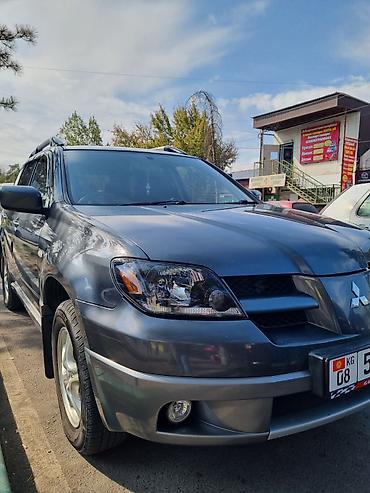 Продажа авто: Mitsubishi Outlander: 2004 г., 2.4 л, Автомат, Бензин, Кроссовер — 4
