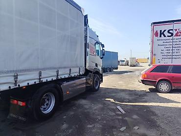 Тягачи: Тягач, Renault, 2017 г., Шторный — 3