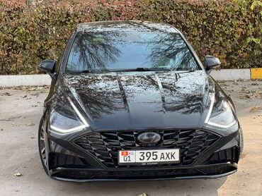 Hyundai: Hyundai Sonata: 2021 г., 1.6 л, Автомат, Бензин, Седан — 2