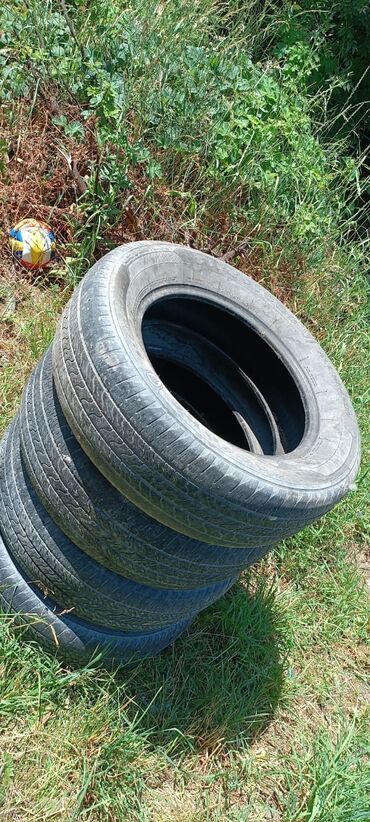 шины на форанер: Шины 225 / 65 / R 17, Лето, Б/у, Комплект, Внедорожные (АТ/МТ), Bridgestone