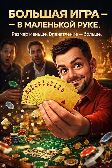 Спорт и отдых: Мини-игральные карты — максимум впечатлений в формате карманного — 4