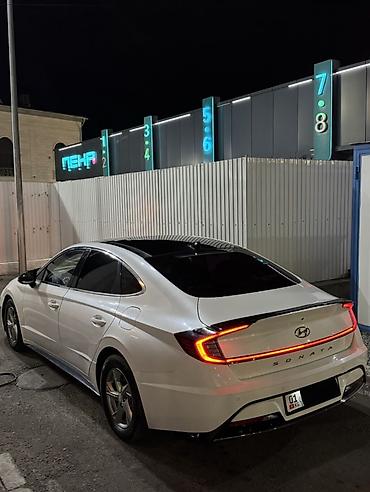 200: Hyundai Sonata: 2019 г., 2 л, Автомат, Газ, Седан — 9