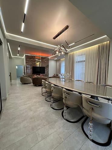 квартиры пентхаус: 5 и более комнат, 244 м², Элитка, 8 этаж, Дизайнерский ремонт — 5