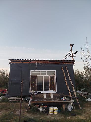 Үйлөрдү сатуу: Бытовка/дачный домик из сэндвич‑панелей - Каркасный модуль, наружная — 2