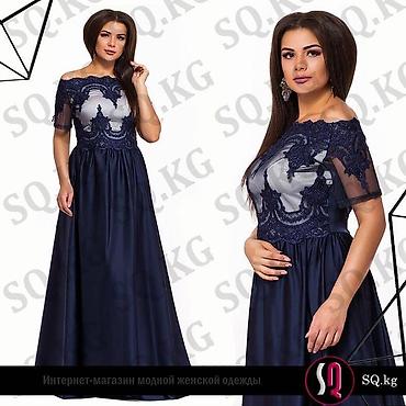 Вечерние платья: Вечернее платье, Классическое, Длинная модель, С рукавами, S, M, L — 28