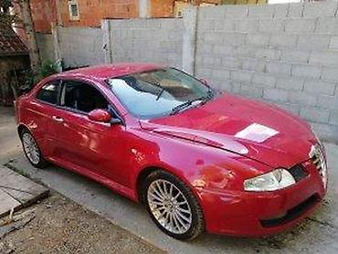 driving force gt: Alfa Romeo GT DELOVI. Alfa Romeo GT DELOVI Kontakt 427 7 danas — 1