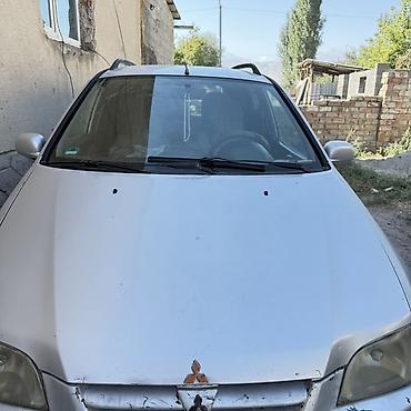Транспорт: Mitsubishi Space Star: 2001 г., 1.3 л, Механика, Газ, Универсал — 3