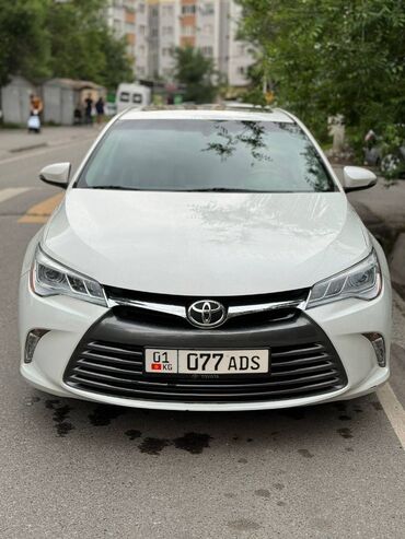 тайота 2023: Toyota Camry: 2017 г., 2.5 л, Автомат, Бензин, Седан