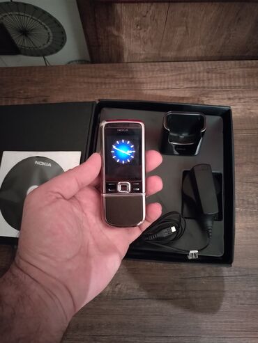 Nokia: Nokia 8 Sirocco, 2 GB, rəng - Qəhvəyi, Düyməli — 1