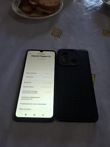 ми 12 х: Redmi, Redmi 12C, Б/у, 64 ГБ, цвет - Синий, 2 SIM — 2