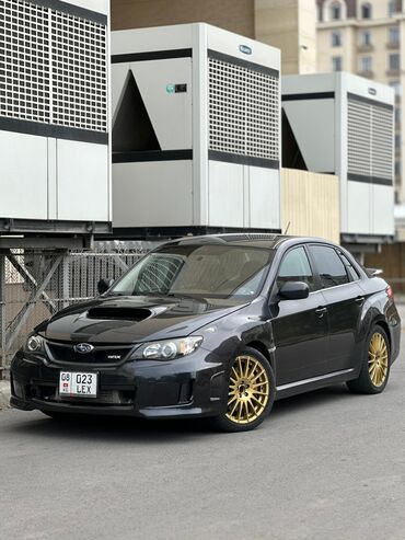 авто из кореи в наличии в бишкеке: Subaru Impreza WRX STI: 2011 г., 2.5 л, Механика, Бензин, Седан