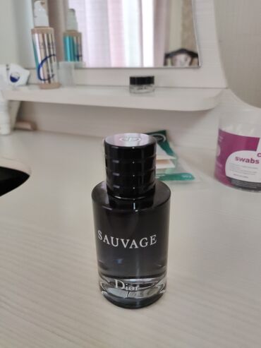 dior sauvage цена бишкек: Духи мужские Dior. Подарили, не пользовались