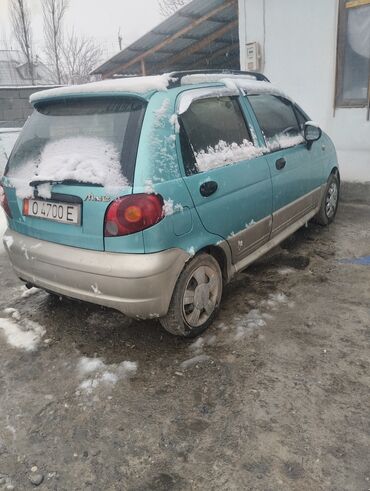 Daewoo: Daewoo Matiz: 2004 г., 0.8 л, Автомат, Бензин, Хэтчбэк — 1