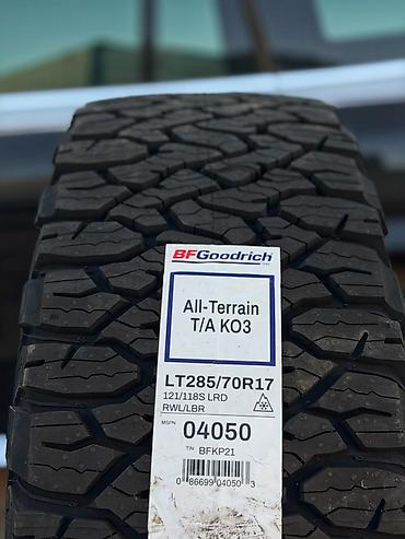 285 70 r17: Шины 285 / 70 / R 17, Всесезонная, Новый, Внедорожные (АТ/МТ), США, BFGoodrich — 4