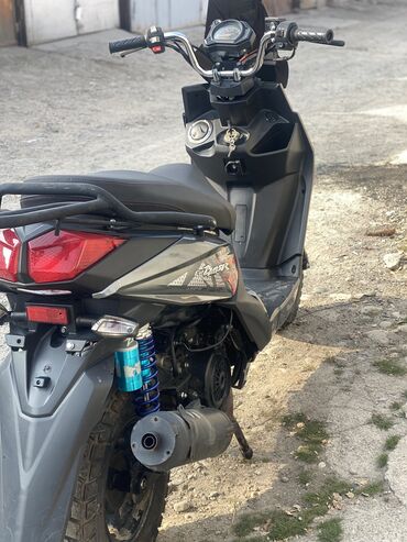 Скутеры: Тип скутера BWS, 150 куб. см, Бензин, Б/у — 4