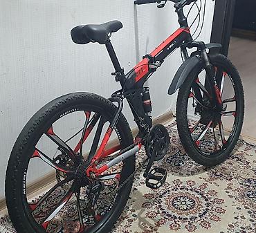 ucuz velosiped: Velo qatlanan dağ velosipedi – tam amortizasiyalı model 400 almışam — 1