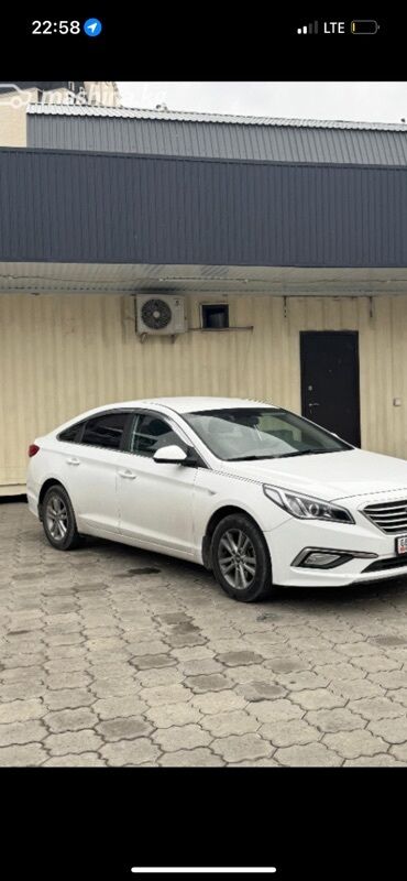 купить авто в рассрочку: Hyundai Sonata: 2016 г., Седан