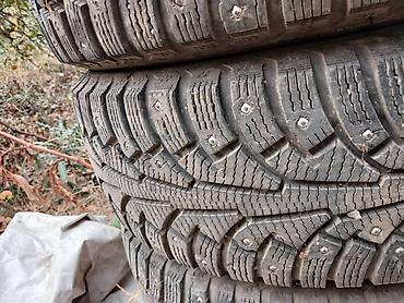 Шины и диски: Шипованные зимние шины Nokian Hakkapeliitta 5 - Размер: 215/65 R16 - — 10