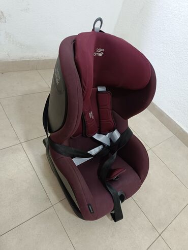 автокресло isofix: Автокресло, түсү - Кызыл, Колдонулган