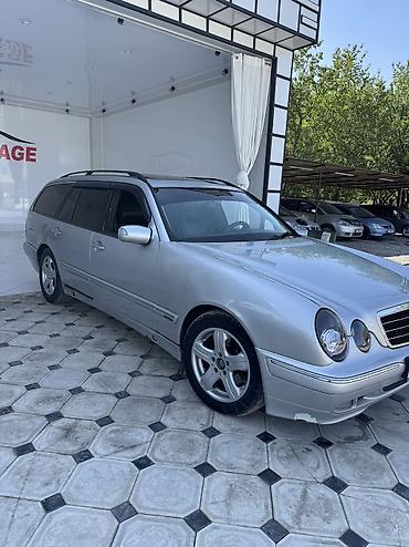 e34 4 4: Mercedes-Benz E-Class: 2002 г., 3.2 л, Газ — 3