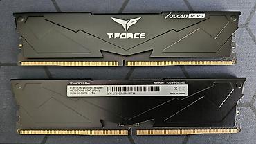 ddr5 16gb: DDR5 32GB (2 x 16GB) Team Group T-Force 6000 MHz CL38 Б\у ЦЕНА — 1