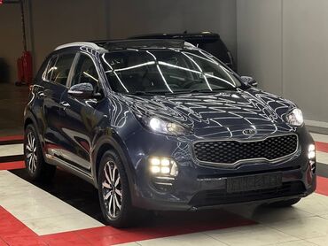 дефлекторы для кондиционеров: Kia Sportage: 2016 г., 2 л, Автомат, Дизель, Кроссовер